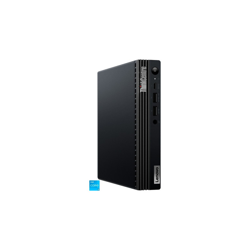 Lenovo ThinkCentre M70q Gen 3 (11T300B4GE), Mini-PC(schwarz, Windows 11 Pro 64-Bit)