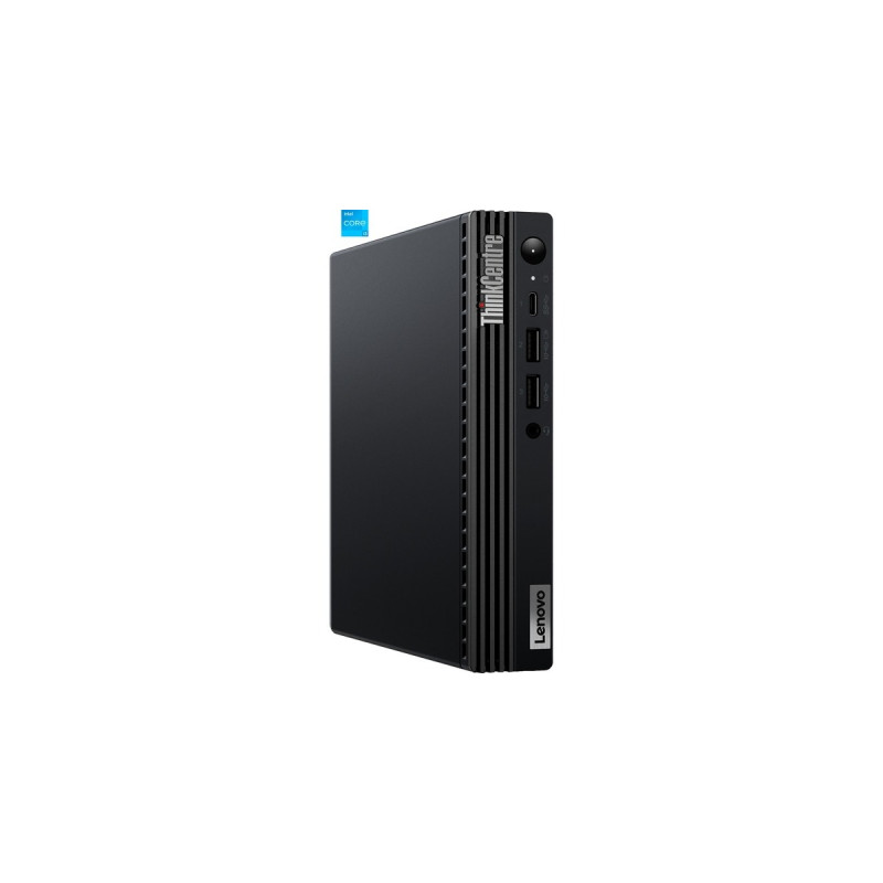 Lenovo ThinkCentre M70q Gen 4 (12E3004GGE), Mini-PC(schwarz, Windows 11 Pro 64-Bit)