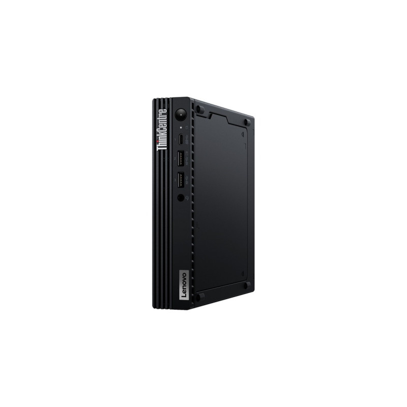 Lenovo ThinkCentre M70q Gen 4 (12E3004HGE), Mini-PC(schwarz, ohne Betriebssystem)