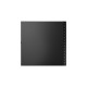 Lenovo ThinkCentre M70q Gen 4 (12E3004JGE), Mini-PC(schwarz, Windows 11 Pro 64-Bit)