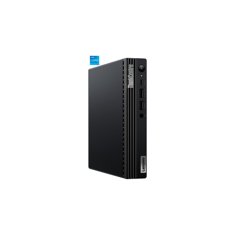 Lenovo ThinkCentre M70q Gen 4 (12E3004LGE), Mini-PC(schwarz, ohne Betriebssystem)