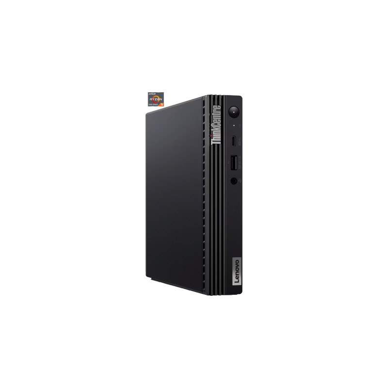 Lenovo ThinkCentre M75q Gen 2 (11JN0081GE), Mini-PC(schwarz, Windows 11 Pro 64-Bit)