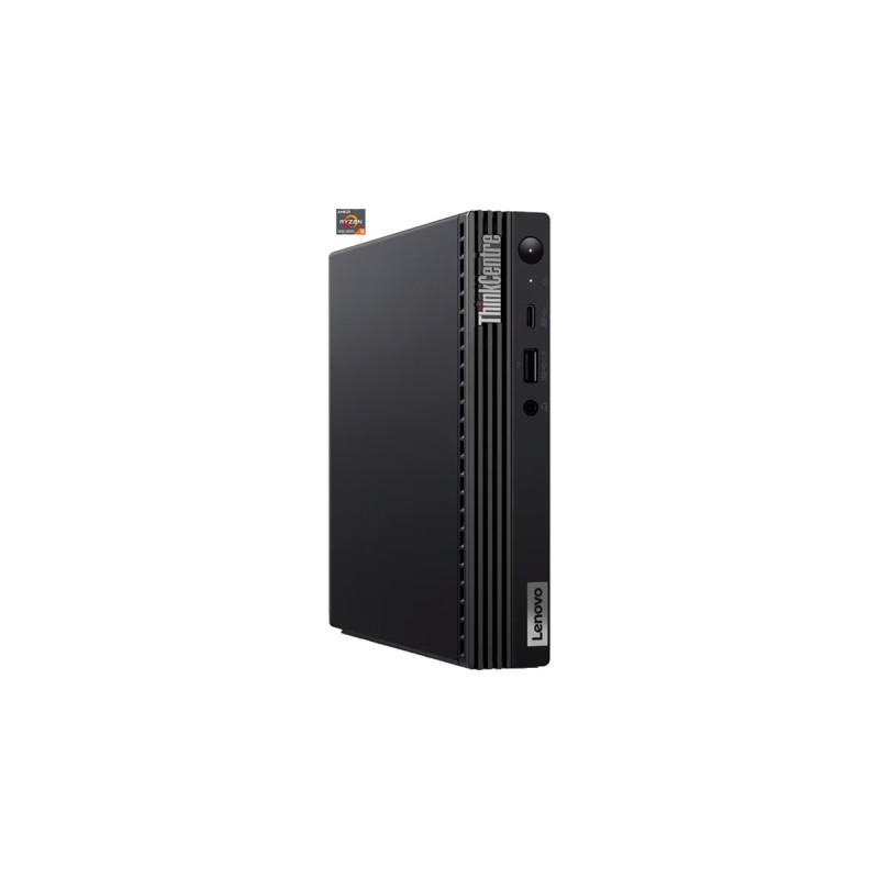 Lenovo ThinkCentre M75q Gen 2 (11JN008DGE), Mini-PC(schwarz, IGEL OS)