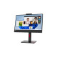 Lenovo ThinkCentre Tiny-In-One 24 Gen5 Touch, LED-Monitor(61 cm (24 Zoll), schwarz, FHD, IPS, Webcam, Touchpanel)