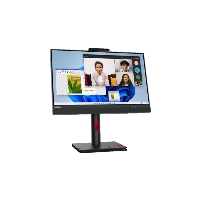 Lenovo ThinkCentre Tiny-In-One 24 Gen5, LED-Monitor(61 cm (24 Zoll), schwarz, FullHD, IPS, Webcam)