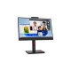 Lenovo ThinkCentre Tiny-In-One 24 Gen5, LED-Monitor(61 cm (24 Zoll), schwarz, FullHD, IPS, Webcam, Outlet)