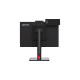 Lenovo ThinkCentre Tiny-In-One 24 Gen5, LED-Monitor(61 cm (24 Zoll), schwarz, FullHD, IPS, Webcam, Outlet)