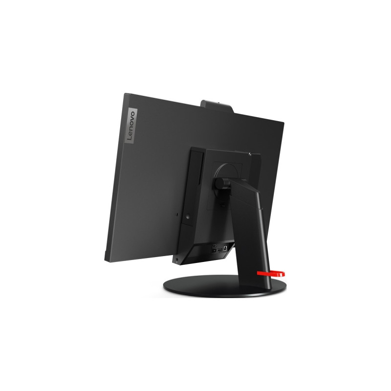 Lenovo ThinkCentre Tiny in One 27, LED-Monitor(69 cm (27 Zoll), schwarz, QHD, IPS, Webcam)