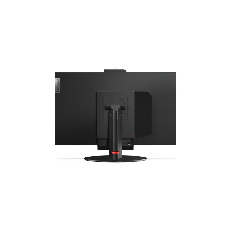 Lenovo ThinkCentre Tiny in One 27, LED-Monitor(69 cm (27 Zoll), schwarz, QHD, IPS, Webcam)