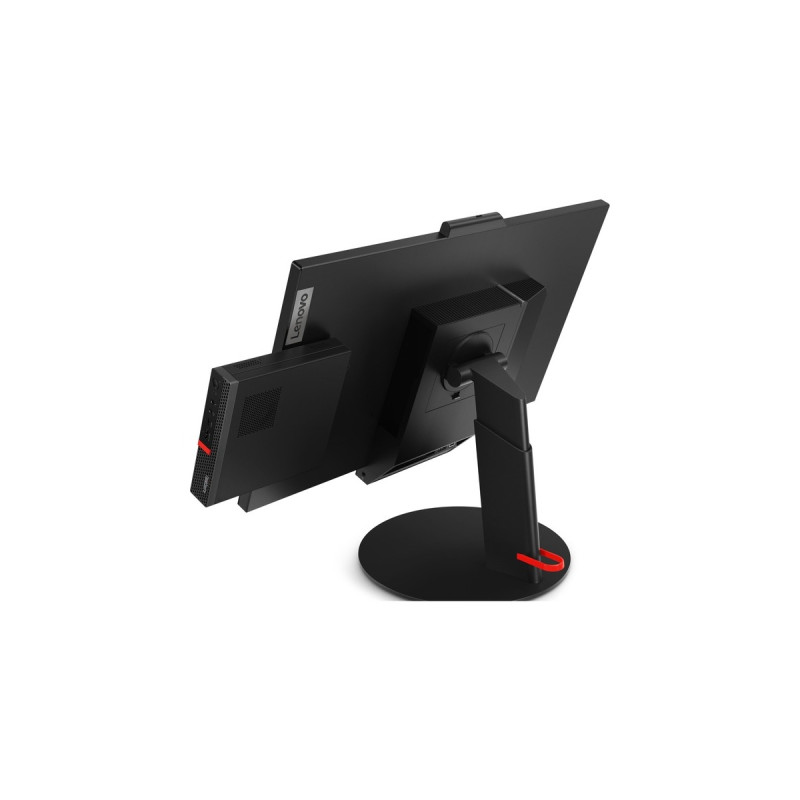 Lenovo ThinkCentre Tiny in One 27, LED-Monitor(69 cm (27 Zoll), schwarz, QHD, IPS, Webcam)