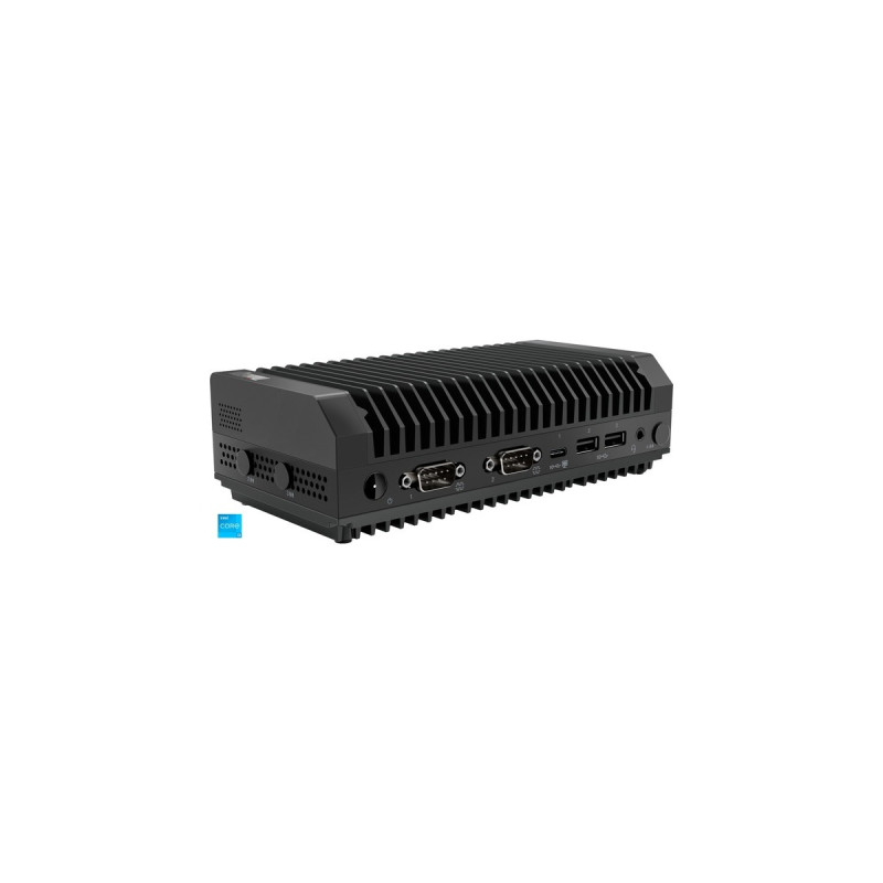 Lenovo ThinkEdge SE30 (11NA001MGE), Edge-System(schwarz, Windows 10 IoT Enterprise)