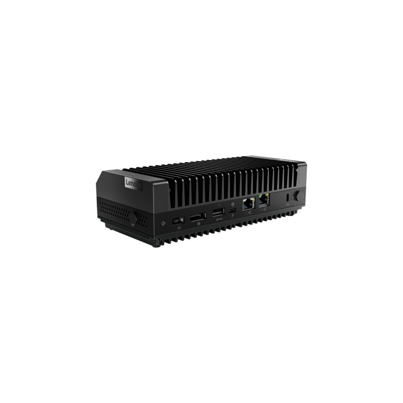 Lenovo ThinkEdge SE30 (11NA001MGE), Edge-System(schwarz, Windows 10 IoT Enterprise)