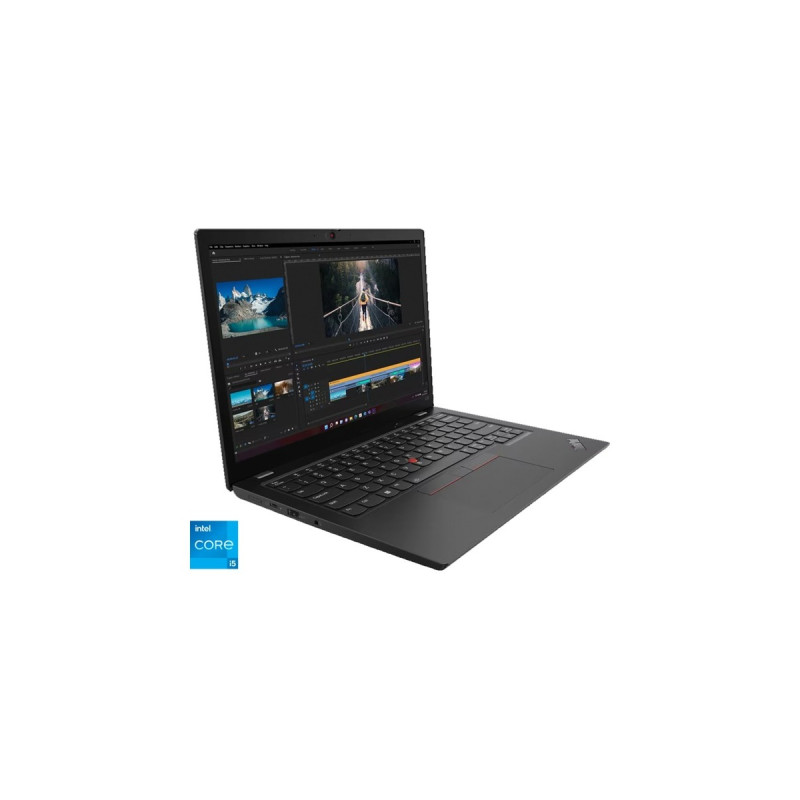 Lenovo ThinkPad L13 G4 (21FG000BGE), Notebook(schwarz, Windows 11 Pro 64-Bit, 33.8 cm (13.3 Zoll) & 60 Hz Display, 512 GB SSD)