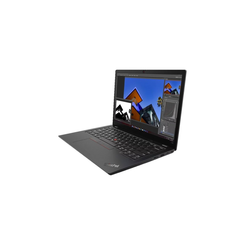 Lenovo ThinkPad L13 G4 (21FG000BGE), Notebook(schwarz, Windows 11 Pro 64-Bit, 33.8 cm (13.3 Zoll) & 60 Hz Display, 512 GB SSD)