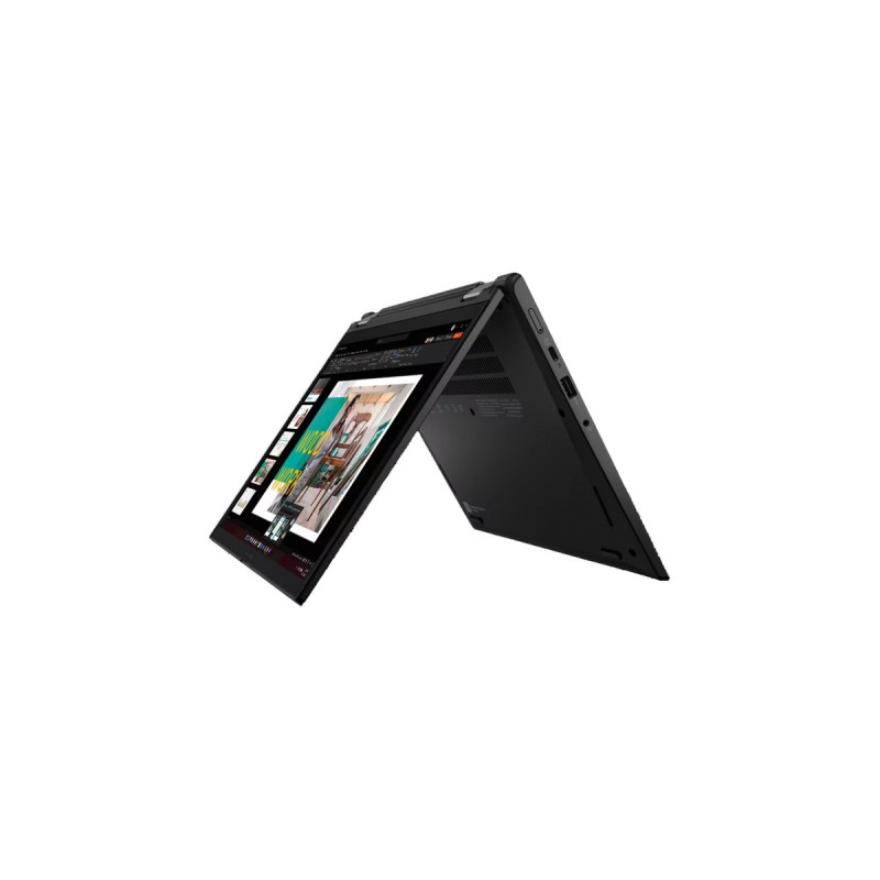 Lenovo ThinkPad L13 Yoga G4 (21FJ0005GE), Notebook(schwarz, Windows 11 Pro 64-Bit, 33.8 cm (13.3 Zoll) & 60 Hz Display, 512 GB SSD)