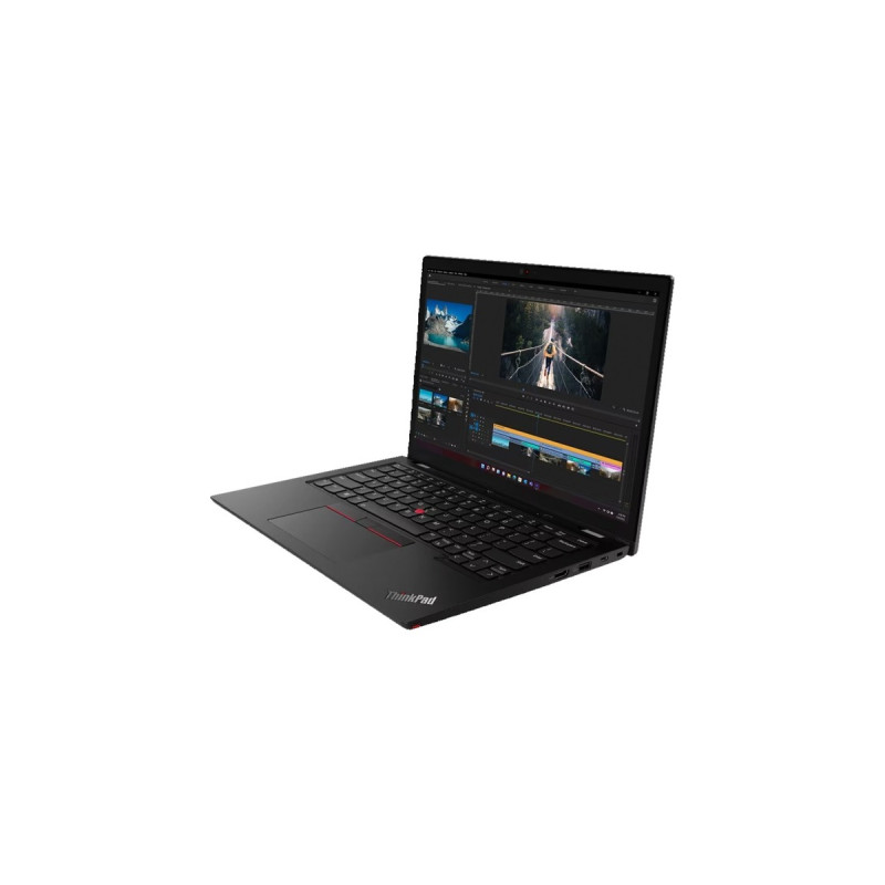 Lenovo ThinkPad L13 Yoga G4 (21FJ001XGE), Notebook(schwarz, Windows 11 Pro 64-Bit, 33.8 cm (13.3 Zoll) & 60 Hz Display, 512 GB SSD)