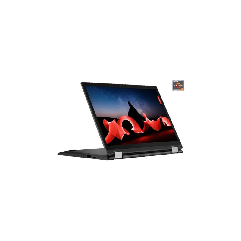 Lenovo ThinkPad L13 Yoga G4 (21FR000AGE), Notebook(schwarz, Windows 11 Pro 64-Bit, 33.8 cm (13.3 Zoll) & 60 Hz Display, 512 GB SSD)