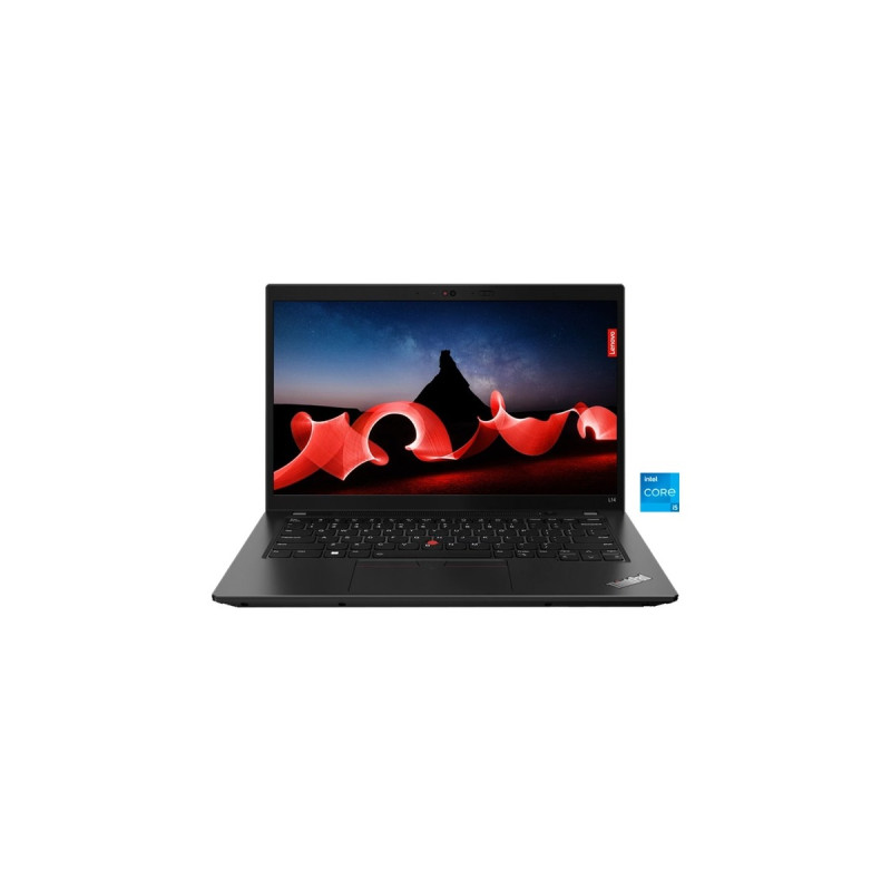 Lenovo ThinkPad L14 G4 (21H1003DGE), Notebook(schwarz, Windows 11 Pro 64-Bit, 35.6 cm (14 Zoll) & 60 Hz Display, 512 GB SSD)