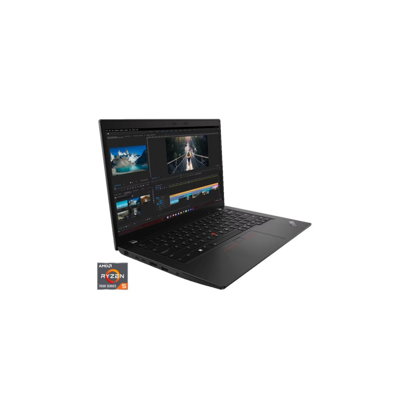 Lenovo ThinkPad L14 G4 (21H50025GE), Notebook(schwarz, Windows 11 Pro 64-Bit, 35.6 cm (14 Zoll) & 60 Hz Display, 512 GB SSD)