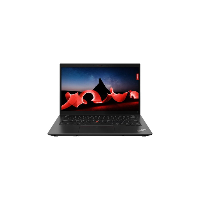 Lenovo ThinkPad L14 G4 (21H50025GE), Notebook(schwarz, Windows 11 Pro 64-Bit, 35.6 cm (14 Zoll) & 60 Hz Display, 512 GB SSD)