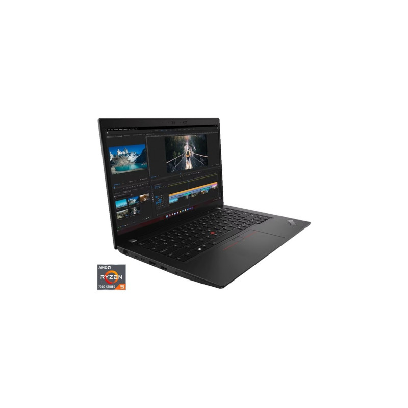 Lenovo ThinkPad L14 G4 (21H50026GE), Notebook(schwarz, Windows 11 Pro 64-Bit, 35.6 cm (14 Zoll) & 60 Hz Display, 512 GB SSD)