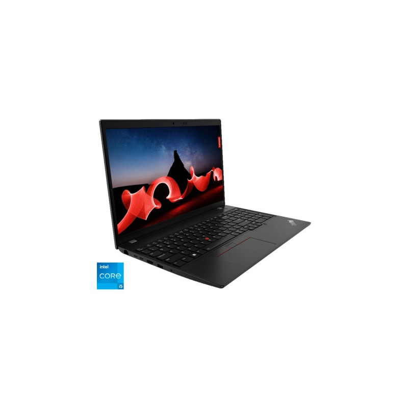 Lenovo ThinkPad L15 G4 (21H3002AGE), Notebook(schwarz, Windows 11 Pro 64-Bit, 39.6 cm (15.6 Zoll) & 60 Hz Display, 512 GB SSD)