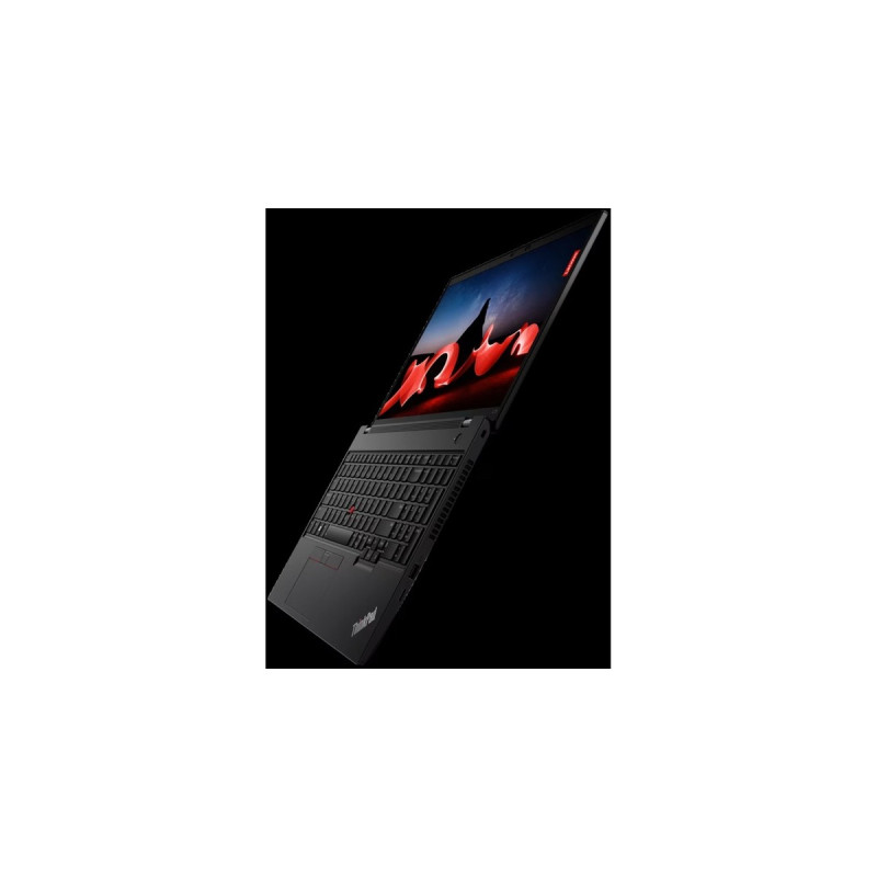 Lenovo ThinkPad L15 G4 (21H7001XGE), Notebook(schwarz, Windows 11 Pro 64-Bit, 39.6 cm (15.6 Zoll) & 60 Hz Display, 256 GB SSD)