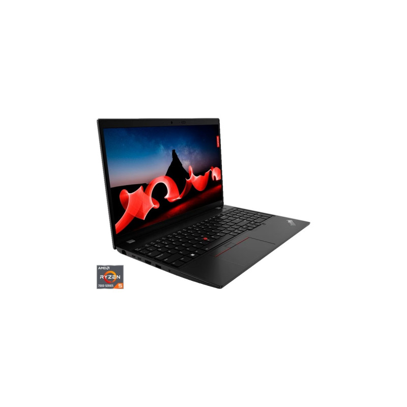 Lenovo ThinkPad L15 G4 (21H7001YGE), Notebook(schwarz, Windows 11 Pro 64-Bit, 39.6 cm (15.6 Zoll) & 60 Hz Display, 512 GB SSD)