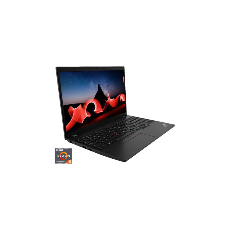 Lenovo ThinkPad L15 G4 (21H7002TGE), Notebook(schwarz, Windows 11 Pro 64-Bit, 39.6 cm (15.6 Zoll) & 60 Hz Display, 512 GB SSD)