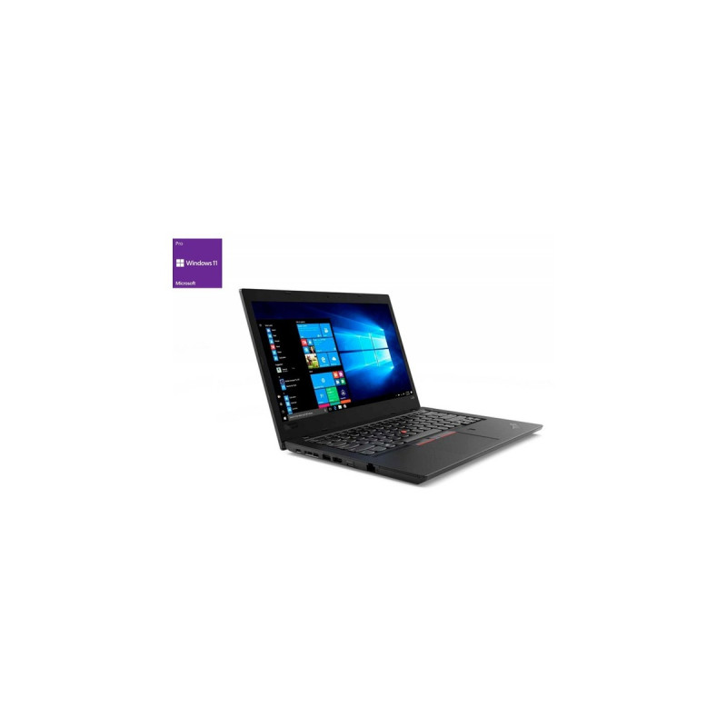 Lenovo ThinkPad L480 Generalüberholt, Notebook(schwarz, Windows 11 Pro 64-Bit, 35.6 cm (14 Zoll), 512 GB SSD)