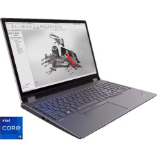 Lenovo ThinkPad P16 G2 (21FA0005GE), Notebook(grau/schwarz, Windows 11 Pro 64-Bit, 40.6 cm (16 Zoll) & 165 Hz Display, 1 TB SSD)