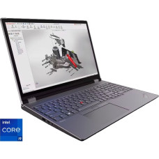 Lenovo ThinkPad P16 G2 (21FA0034GE), Notebook(grau/schwarz, Windows 11 Pro 64-Bit, 40.6 cm (16 Zoll) & 60 Hz Display, 2 TB SSD)