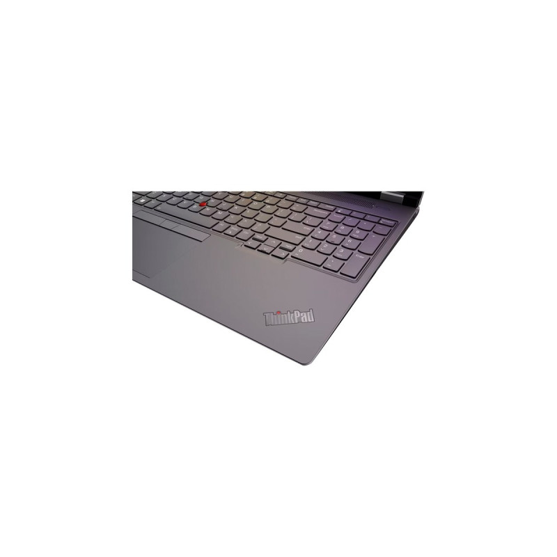 Lenovo ThinkPad P16 G2 (21FA0034GE), Notebook(grau/schwarz, Windows 11 Pro 64-Bit, 40.6 cm (16 Zoll) & 60 Hz Display, 2 TB SSD)