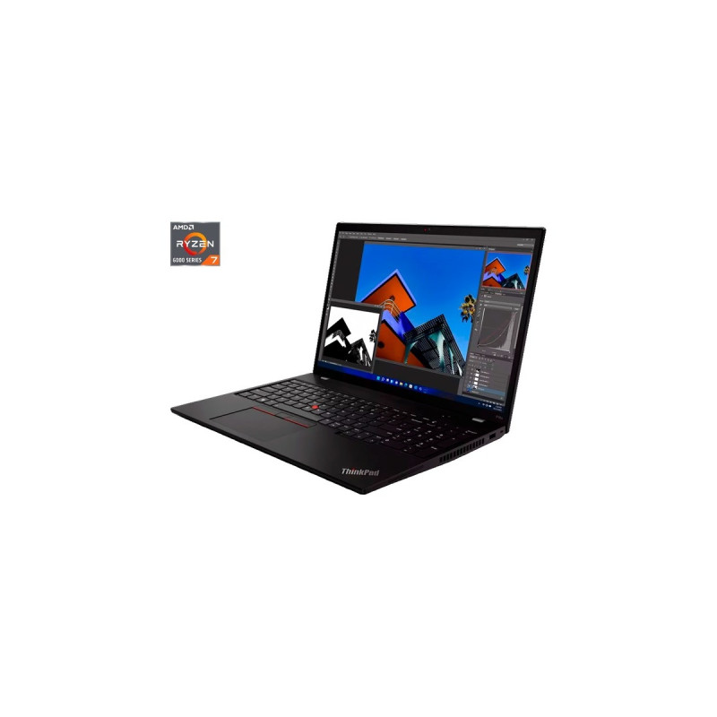 Lenovo ThinkPad P16s G1 (21CK0057GE), Notebook(schwarz, Windows 11 Pro 64-Bit, 40.6 cm (16 Zoll), 1 TB SSD)