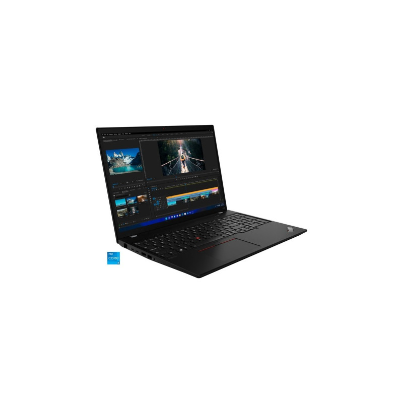 Lenovo ThinkPad P16s G2 (21HK004SGE), Notebook(schwarz, Windows 11 Pro 64-Bit, 40.6 cm (16 Zoll), 512 GB SSD)