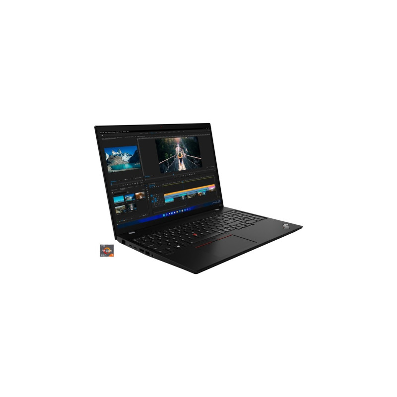 Lenovo ThinkPad P16s G2 (21K90000GE), Notebook(schwarz, Windows 11 Pro 64-Bit, 40.6 cm (16 Zoll), 2 TB SSD)