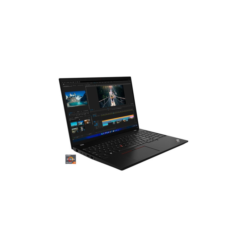 Lenovo ThinkPad P16s G2 (21K90009GE), Notebook(schwarz, Windows 11 Pro 64-Bit, 40.6 cm (16 Zoll), 1 TB SSD)