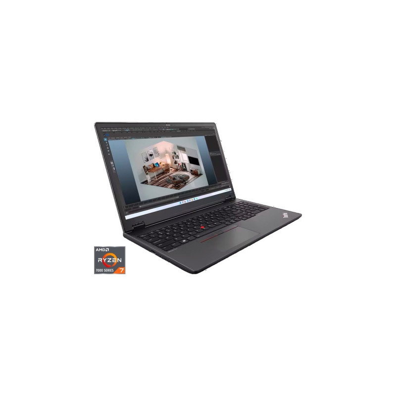 Lenovo ThinkPad P16v G1 (21FE0005GE), Notebook(schwarz, Windows 11 Pro 64-Bit, 40.6 cm (16 Zoll), 1 TB SSD)