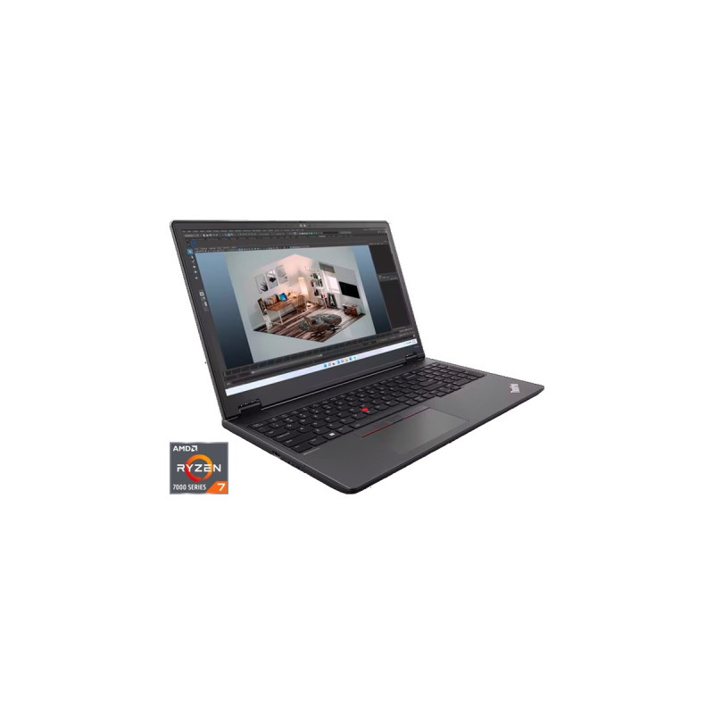 Lenovo ThinkPad P16v G1 (21FE0009GE), Notebook(schwarz, Windows 11 Pro 64-Bit, 40.6 cm (16 Zoll), 1 TB SSD)