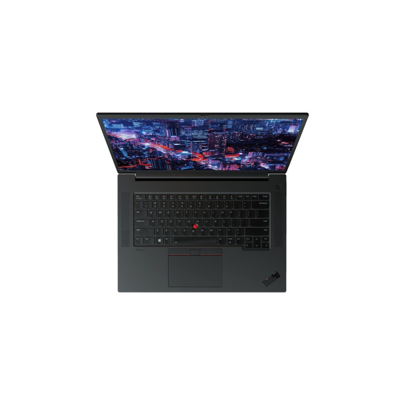 Lenovo ThinkPad P1 G6 (21FV000HGE), Notebook(schwarz, Windows 11 Pro 64-Bit, 40.6 cm (16 Zoll) & 60 Hz Display, 1 TB SSD)