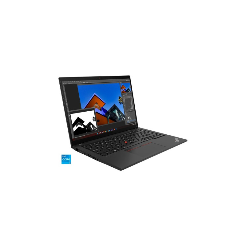 Lenovo ThinkPad T14 G4 (21HD0043GE), Notebook(schwarz, Windows 11 Pro 64-Bit, 35.6 cm (14 Zoll), 512 GB SSD)