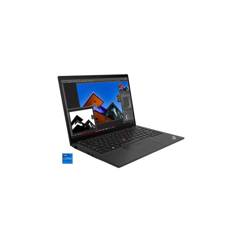 Lenovo ThinkPad T14 G4 (21HD004RGE), Notebook(schwarz, Windows 11 Pro 64-Bit, 35.6 cm (14 Zoll), 1 TB SSD)