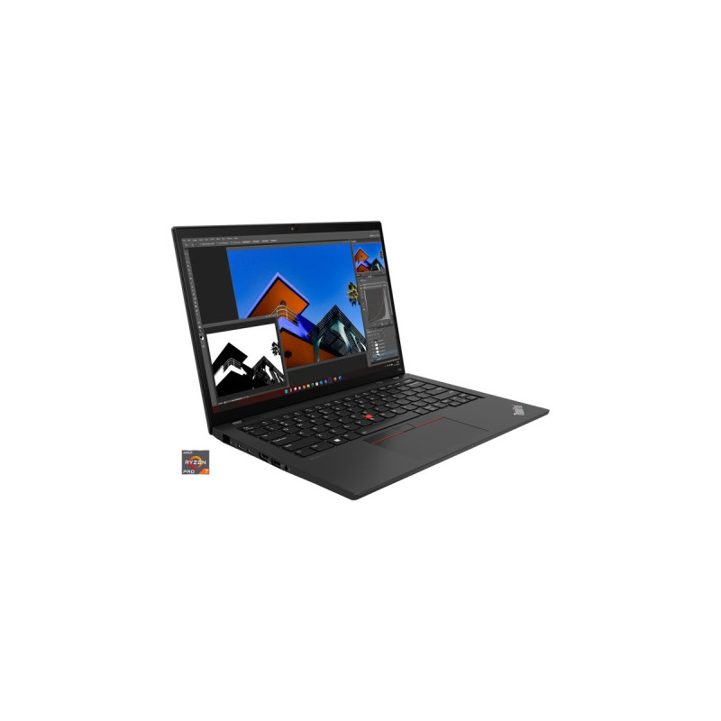 Lenovo ThinkPad T14 G4 (21K30041GE), Notebook(schwarz, Windows 11 Pro 64-Bit, 35.6 cm (14 Zoll), 1 TB SSD)