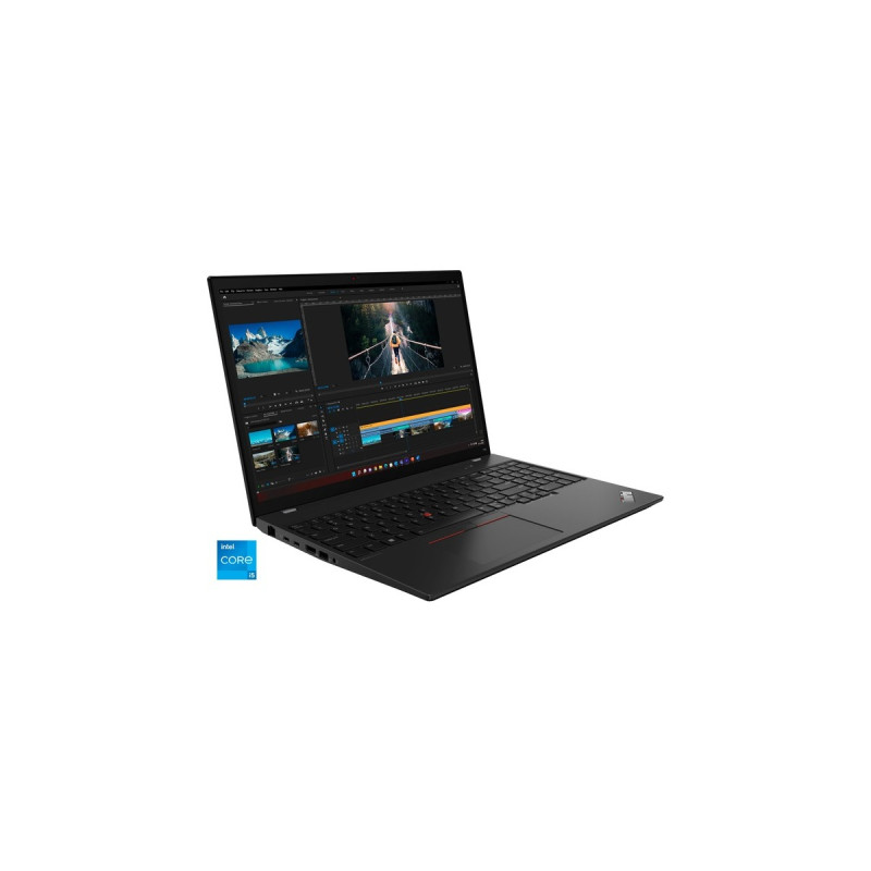 Lenovo ThinkPad T16 G2 (21HH002CGE), Notebook(schwarz, Windows 11 Pro 64-Bit, 40.6 cm (16 Zoll), 512 GB SSD)