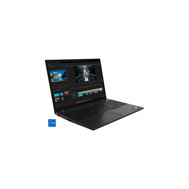 Lenovo ThinkPad T16 G2 (21HH003AGE), Notebook(schwarz, Windows 11 Pro 64-Bit, 40.6 cm (16 Zoll), 512 GB SSD)