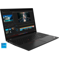 Lenovo ThinkPad T16 G2 (21HH008XGE), Notebook(schwarz, Windows 11 Pro 64-Bit, 40.6 cm (16 Zoll), 512 GB SSD)