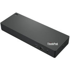 Lenovo ThinkPad Thunderbolt 4 Workstation Dock, Dockingstation(schwarz/rot)