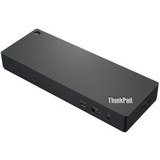 Lenovo ThinkPad Universal Thunderbolt 4 Dock, Dockingstation(schwarz/rot)