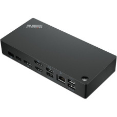 Lenovo ThinkPad Universal USB-C Dock, Dockingstation(schwarz)