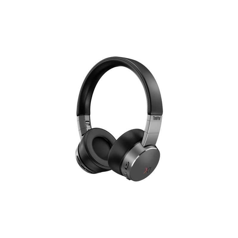 Lenovo ThinkPad X1 Headset(schwarz/grau, ANC, Bluetooth)